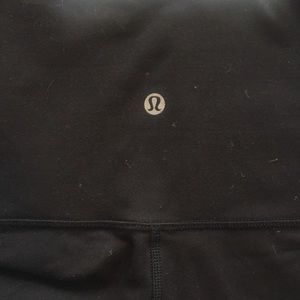 Lululemon high rise wunder unders